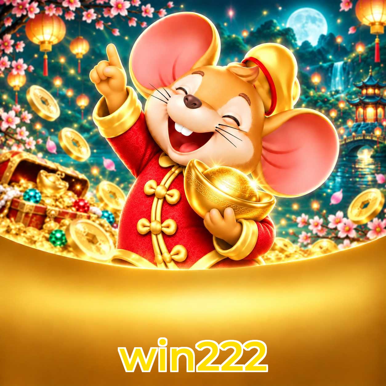 Grandes vitórias e jackpots pagos pela win222 via PIX