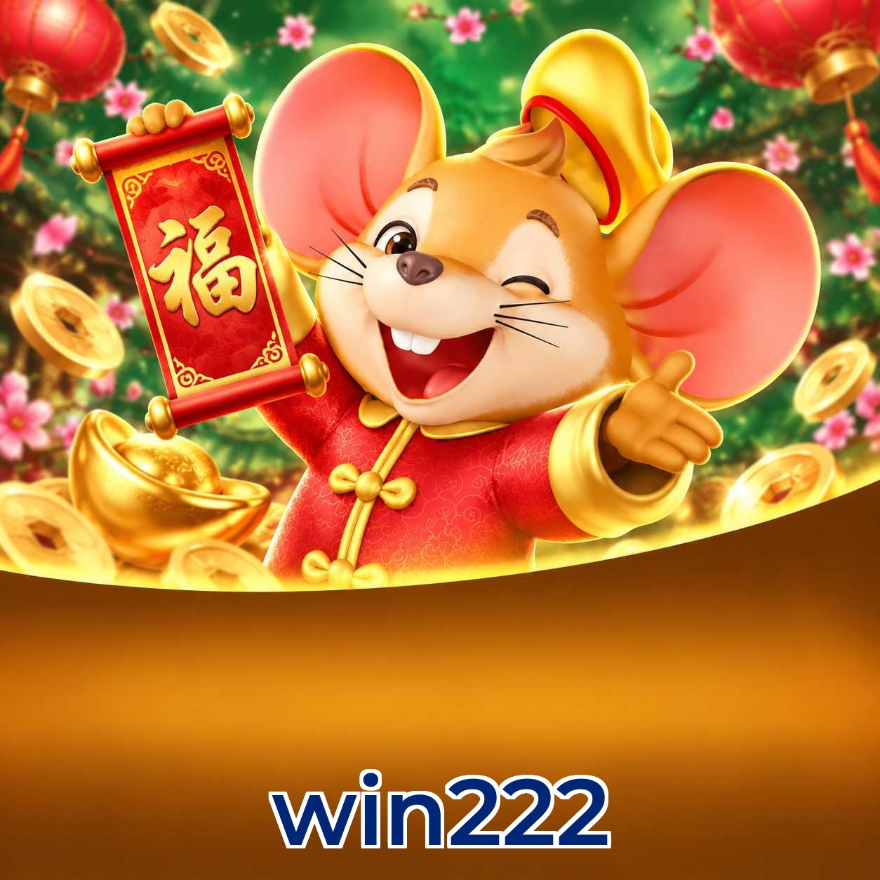 Grandes vitórias nos jogos Fortune da win222