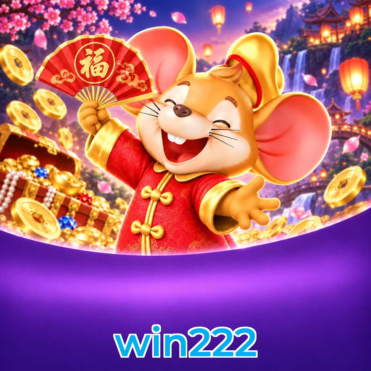 Página oficial da win222 no Facebook com promoções e suporte