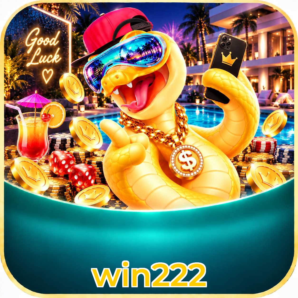 Download seguro do app win222 com APK oficial de 58MB