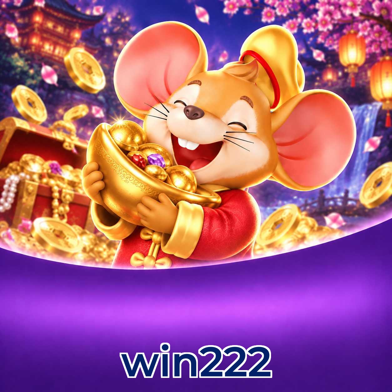 Aplicativo win222 para Android e iOS com interface completa